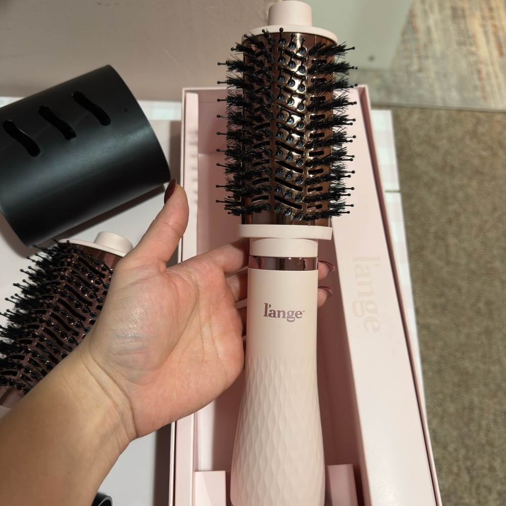 Lange Blush Hair Styling Brush - Picture 4 of 6
